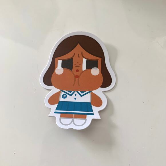 NEW Pop Mart CRYBABY Sunset Concert Purplish Blue Plush Pendant w/ Box and Card - Picture 11 of 13